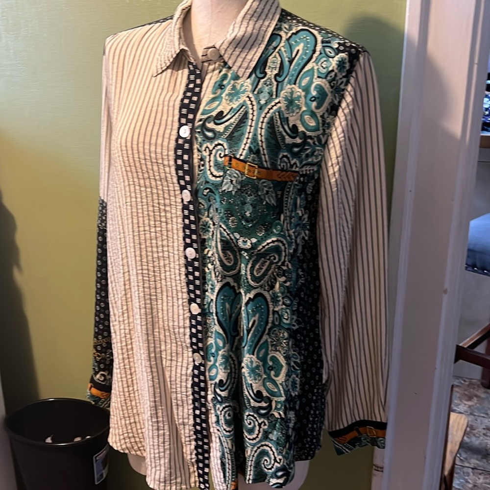 John Mark blouse